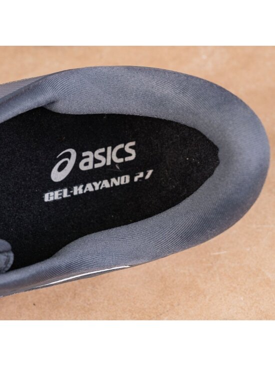 Asics Men Gel Kayano 27 1011A767 Grey Fabric Running Shoes Sneakers sz 11 main image 7